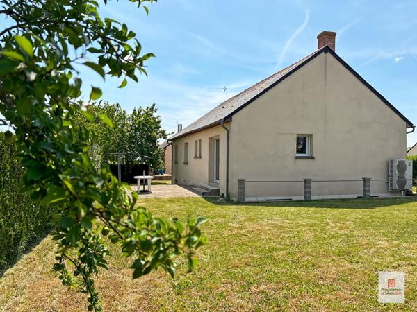 Maison sur sous-sol - Daumeray 5 pièce(s) -104 m2