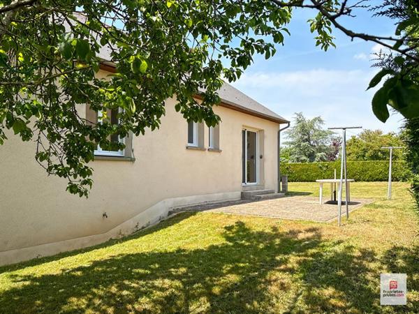 Maison sur sous-sol - Daumeray 5 pièce(s) -104 m2