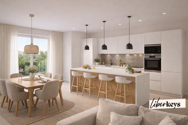 Maison T4 de 80m2 avec jardin – Programme neuf à Marignane