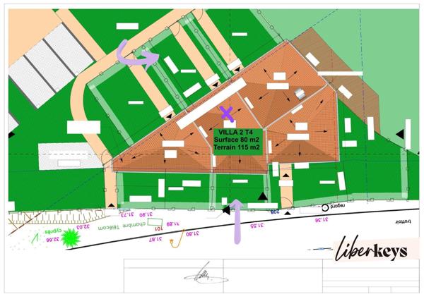 Maison T4 de 80m2 avec jardin – Programme neuf à Marignane