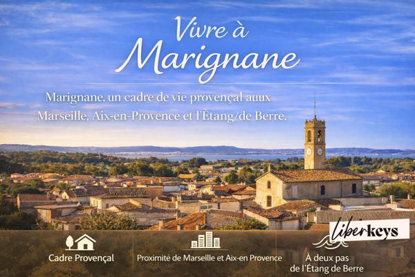 Maison T4 de 80m2 avec jardin – Programme neuf à Marignane