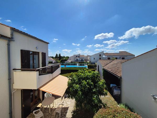 Appartement à vendre 2 pièces SAINT PALAIS SUR MER (17) - Balcon - Parking - Piscine