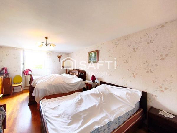 Jolie maison individuelle d'une surface habitable de 109 m2 sur terrain de 1500 m2