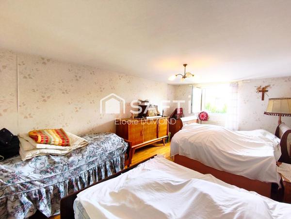 Jolie maison individuelle d'une surface habitable de 109 m2 sur terrain de 1500 m2