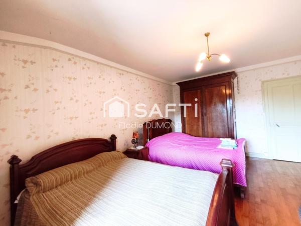 Jolie maison individuelle d'une surface habitable de 109 m2 sur terrain de 1500 m2