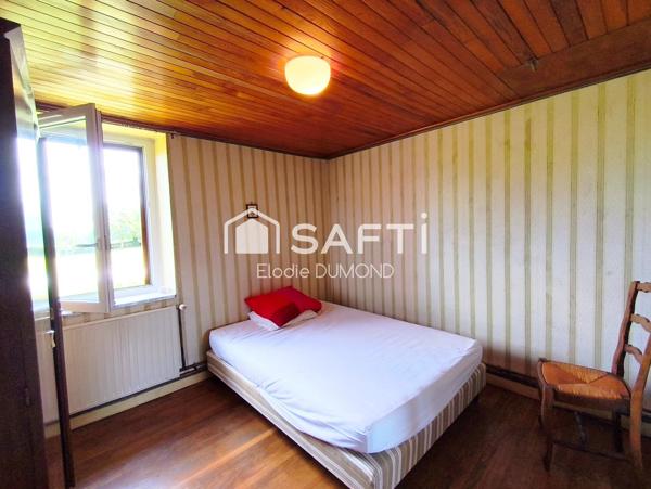 Jolie maison individuelle d'une surface habitable de 109 m2 sur terrain de 1500 m2