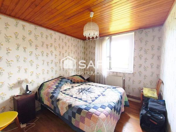 Jolie maison individuelle d'une surface habitable de 109 m2 sur terrain de 1500 m2