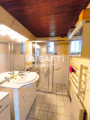 Jolie maison individuelle d'une surface habitable de 109 m2 sur terrain de 1500 m2