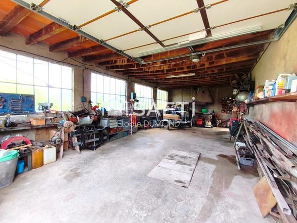 Jolie maison individuelle d'une surface habitable de 109 m2 sur terrain de 1500 m2