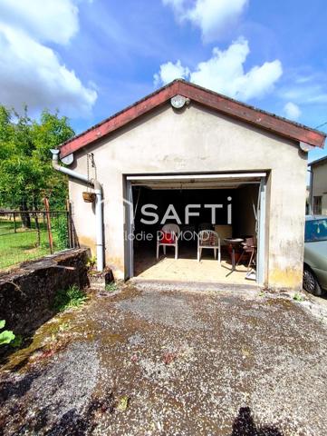 Jolie maison individuelle d'une surface habitable de 109 m2 sur terrain de 1500 m2
