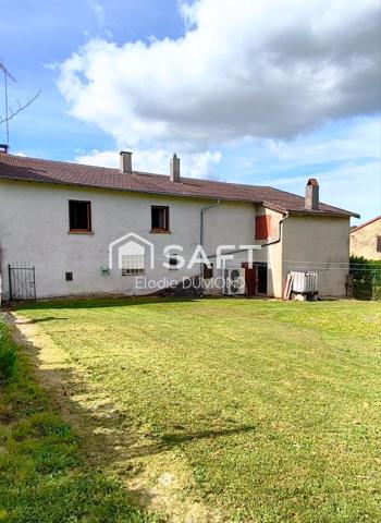 Jolie maison individuelle d'une surface habitable de 109 m2 sur terrain de 1500 m2