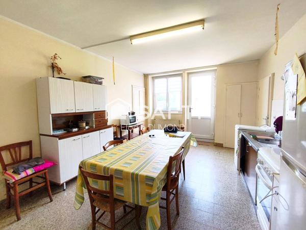 Jolie maison individuelle d'une surface habitable de 109 m2 sur terrain de 1500 m2