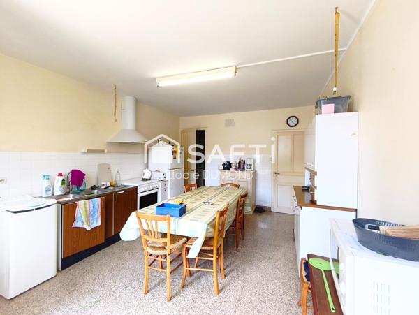 Jolie maison individuelle d'une surface habitable de 109 m2 sur terrain de 1500 m2