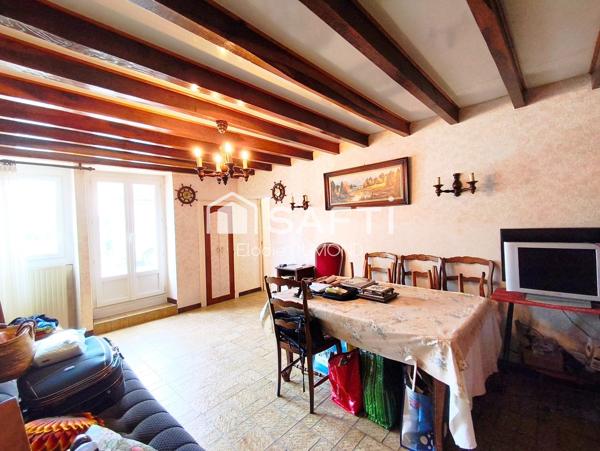 Jolie maison individuelle d'une surface habitable de 109 m2 sur terrain de 1500 m2