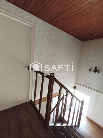 Jolie maison individuelle d'une surface habitable de 109 m2 sur terrain de 1500 m2