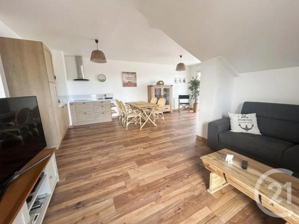 Appartement T2 à vendre  2 pièces - 62,50 m 2   PORNIC  - 44