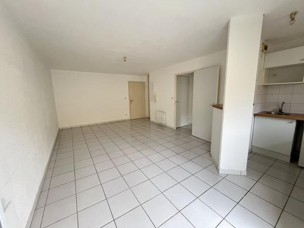 Appartement à louer |  Agen |  2 pièces | 43 m²