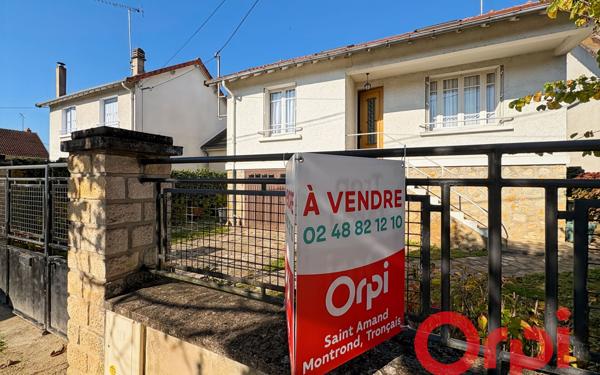 Maison à vendre    4 pièces •  Saint-Amand-Montrond