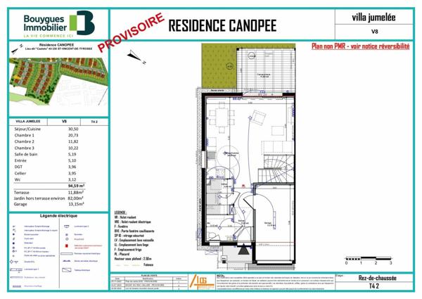 Maison à vendre    4 pièces •  Saint-Vincent-de-Tyrosse