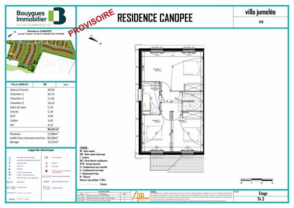 Maison à vendre    4 pièces •  Saint-Vincent-de-Tyrosse