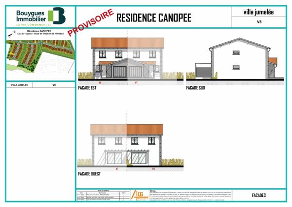 Maison à vendre    4 pièces •  Saint-Vincent-de-Tyrosse