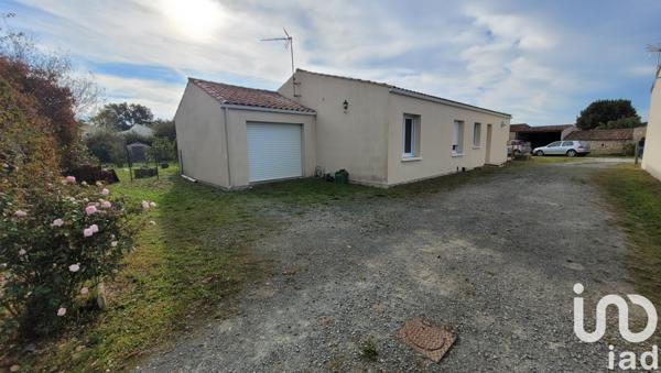 Maison à vendre 5 pièces 103 m² Breuil-Magné