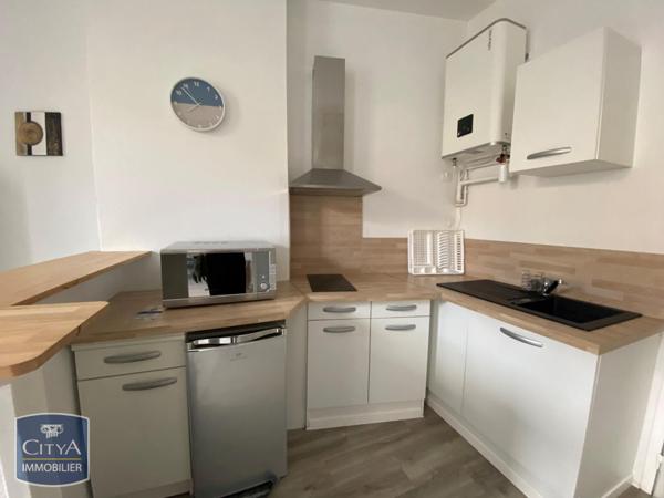 Appartement à louer 1 pièce 27.39m²