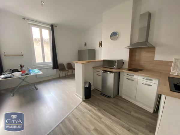 Appartement à louer 1 pièce 27.39m²