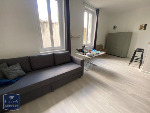 Appartement à louer 1 pièce 27.39m²