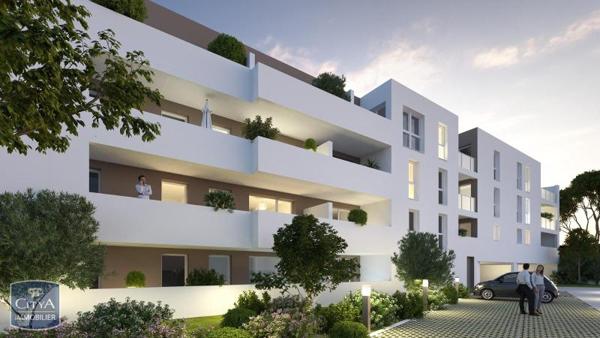 Appartement à louer 2 pièces 50.9m²