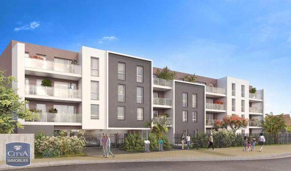 Appartement à louer 2 pièces 50.9m²