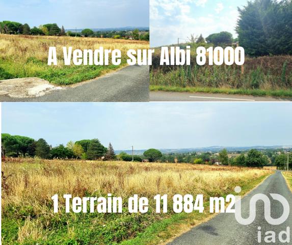 Terrain à vendre 11 884 m² Albi