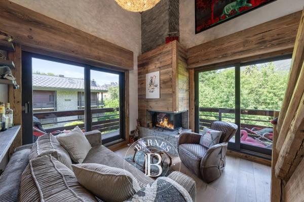 Megève, Appartement 2 Chambres -  49 m² à vendre