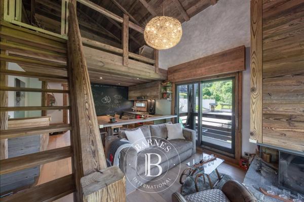 Megève, Appartement 2 Chambres -  49 m² à vendre