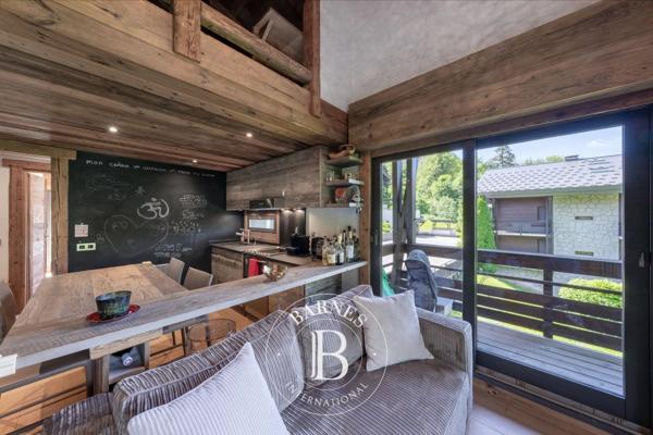 Megève, Appartement 2 Chambres -  49 m² à vendre