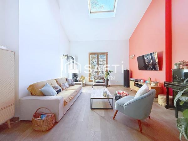 T5 en Duplex de caractère 132 m² + terrain + dépendance