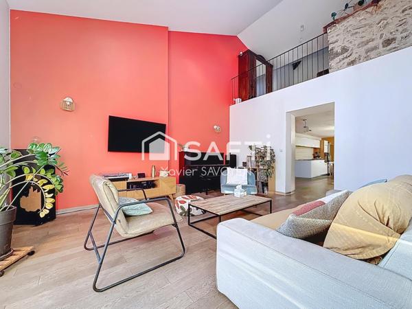 T5 en Duplex de caractère 132 m² + terrain + dépendance