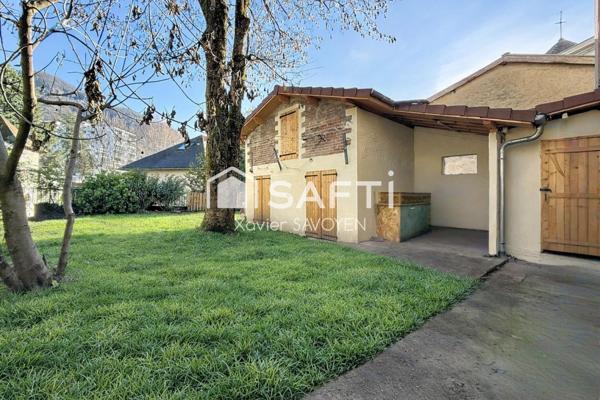 T5 en Duplex de caractère 132 m² + terrain + dépendance