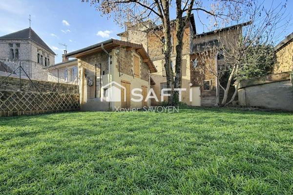 T5 en Duplex de caractère 132 m² + terrain + dépendance