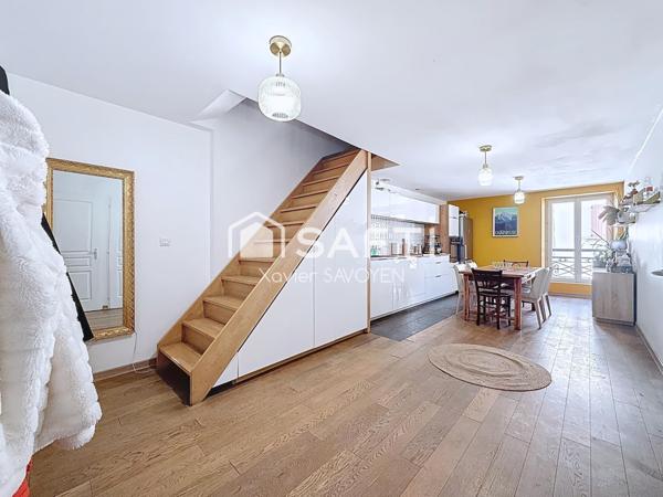 T5 en Duplex de caractère 132 m² + terrain + dépendance