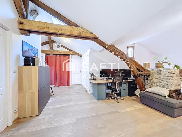 T5 en Duplex de caractère 132 m² + terrain + dépendance