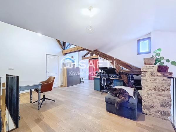 T5 en Duplex de caractère 132 m² + terrain + dépendance