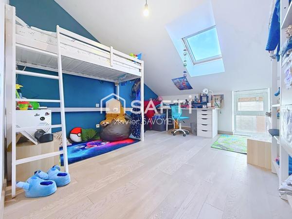 T5 en Duplex de caractère 132 m² + terrain + dépendance