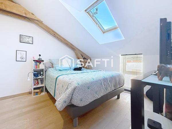 T5 en Duplex de caractère 132 m² + terrain + dépendance