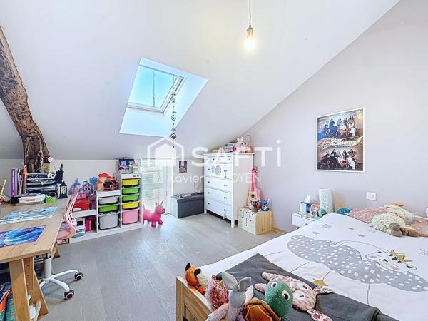 T5 en Duplex de caractère 132 m² + terrain + dépendance