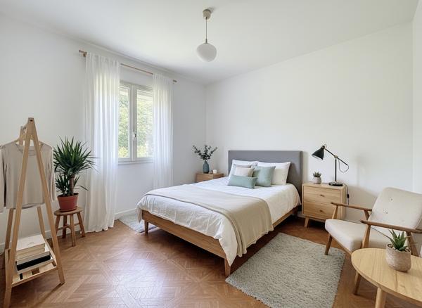 TOURS NORD - MAISON DE PLAIN PIED - 5 PIECES 3 CHAMBRES - JARDIN - CAVE - GARAGE