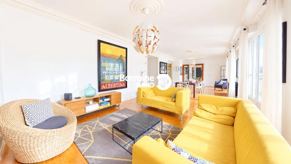 Vente appartement à Lorient, 4 pièces 112.45m²