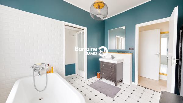 Vente appartement à Lorient, 4 pièces 112.45m²