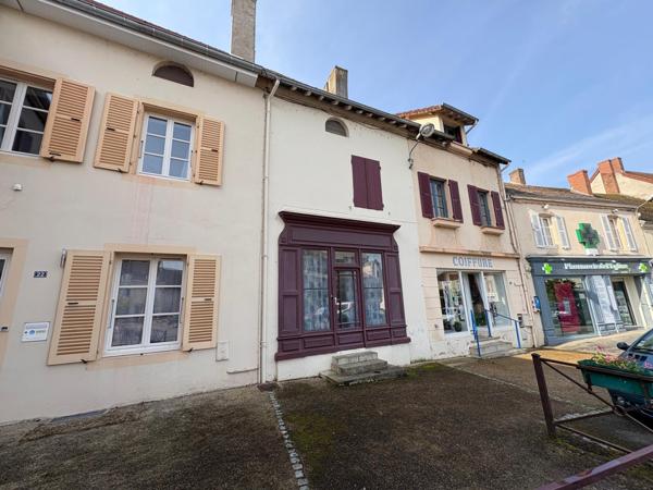 Maison à PALINGES, 71430 - 3 pièces 87m²