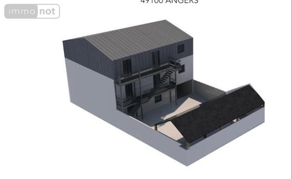 Appartement à vendre à Angers dans le Maine-et-Loire (49100), ref : 49139-141